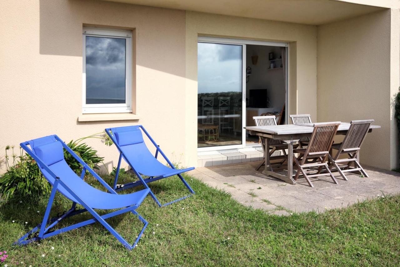 Le Balcon De Jersey - Face A La Mer Saint-Jean-de-la-Rivière Exterior foto